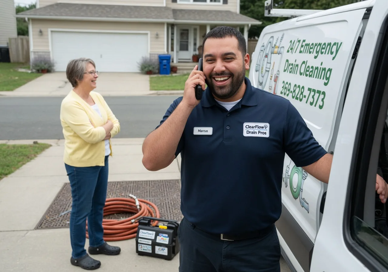 Clogged Drain Removal in Courtland, KS